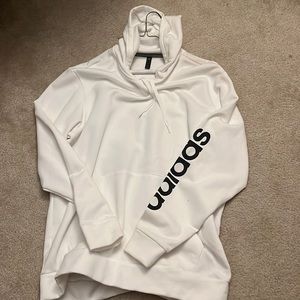 OVERSIZED ADIDAS HOODIE